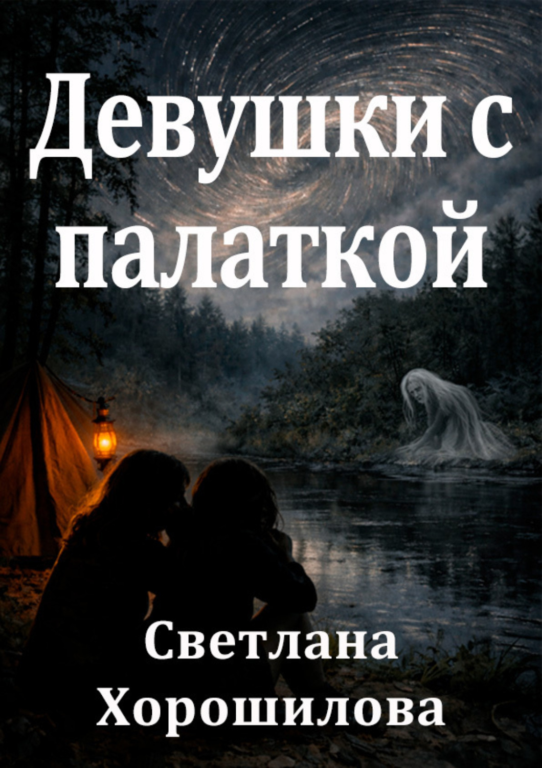 Обложка книги «Девушки с палаткой»