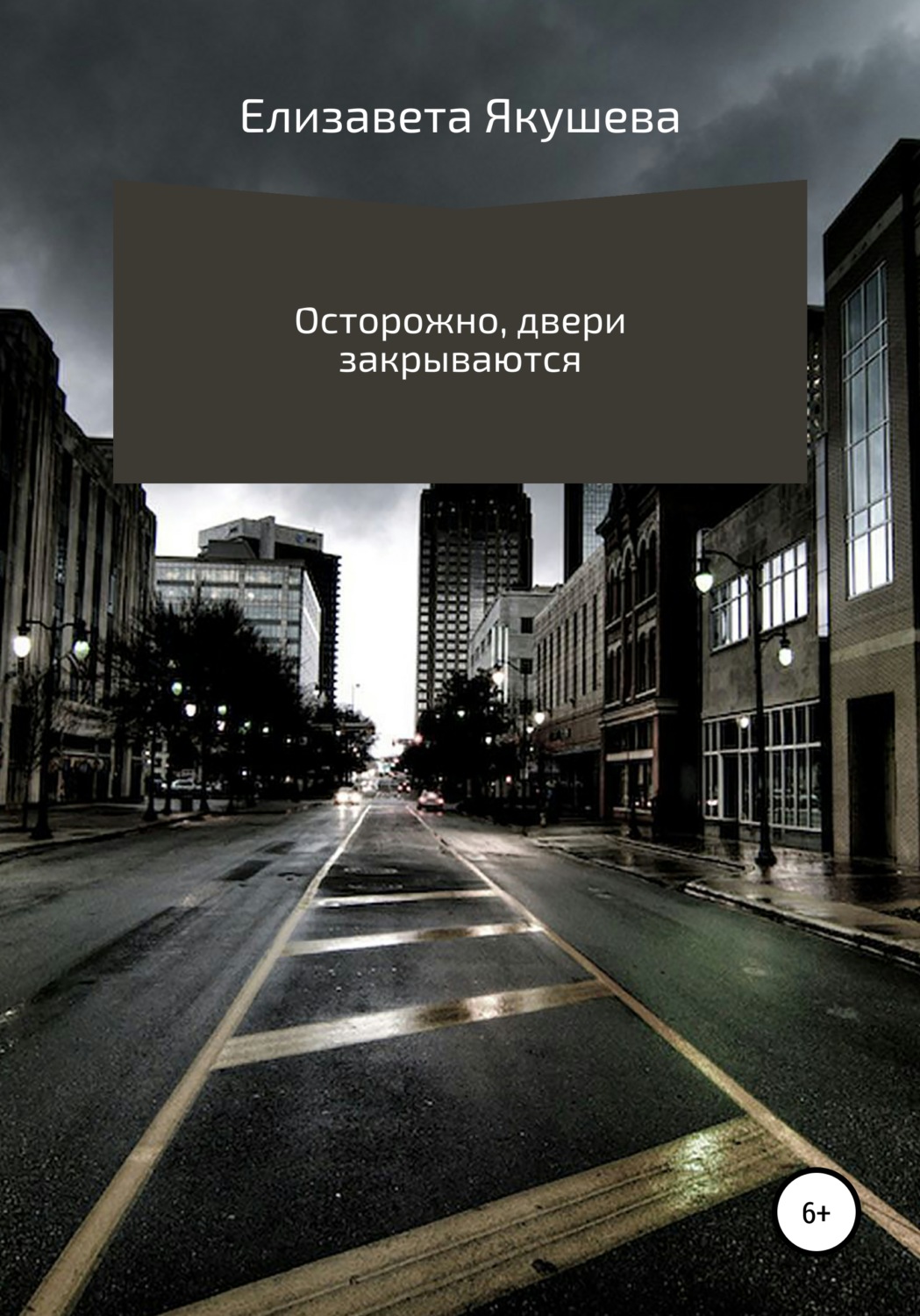 Обложка книги «Осторожно, двери закрываются»