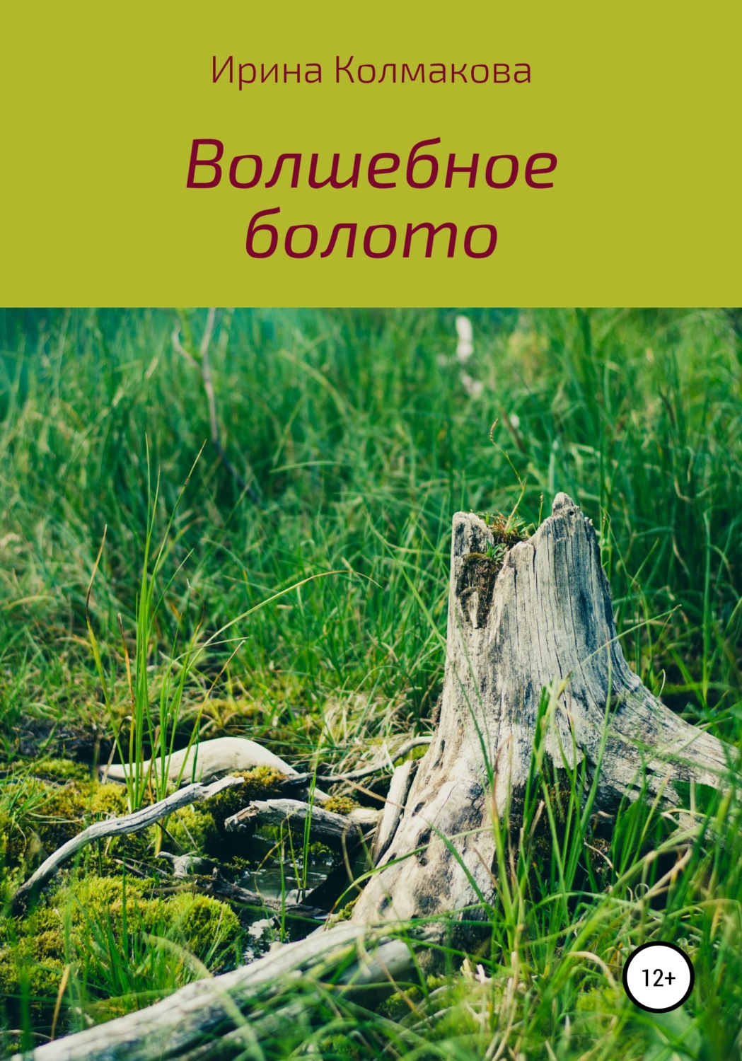 Обложка книги «Волшебное болото»