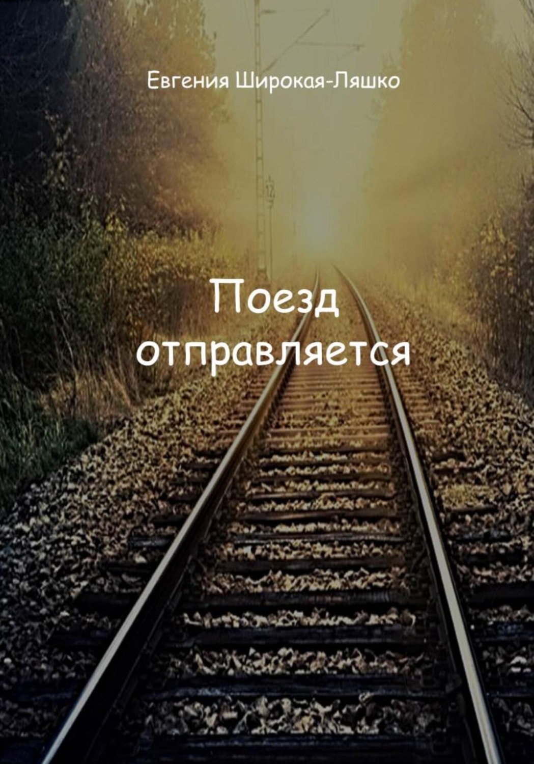 Обложка книги «Поезд отправляется»