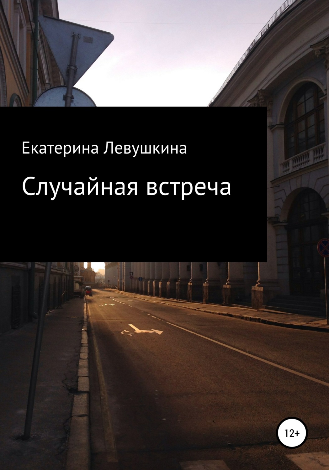 Обложка книги «Случайная встреча»