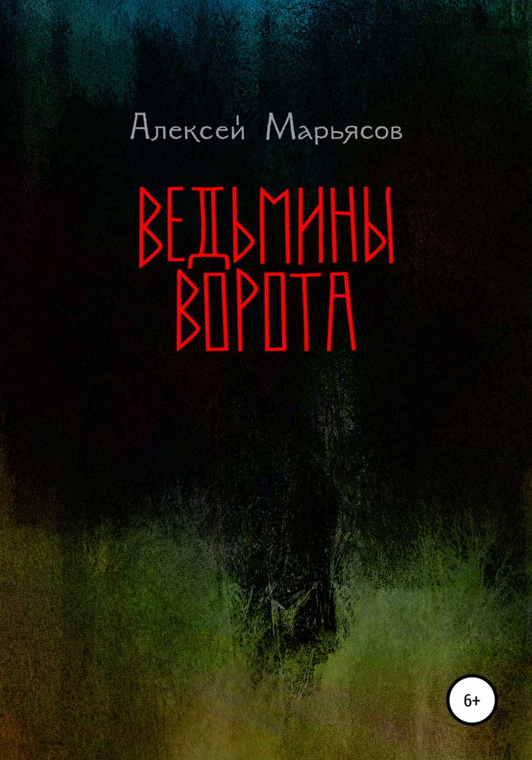 Обложка книги «Ведьмины ворота»