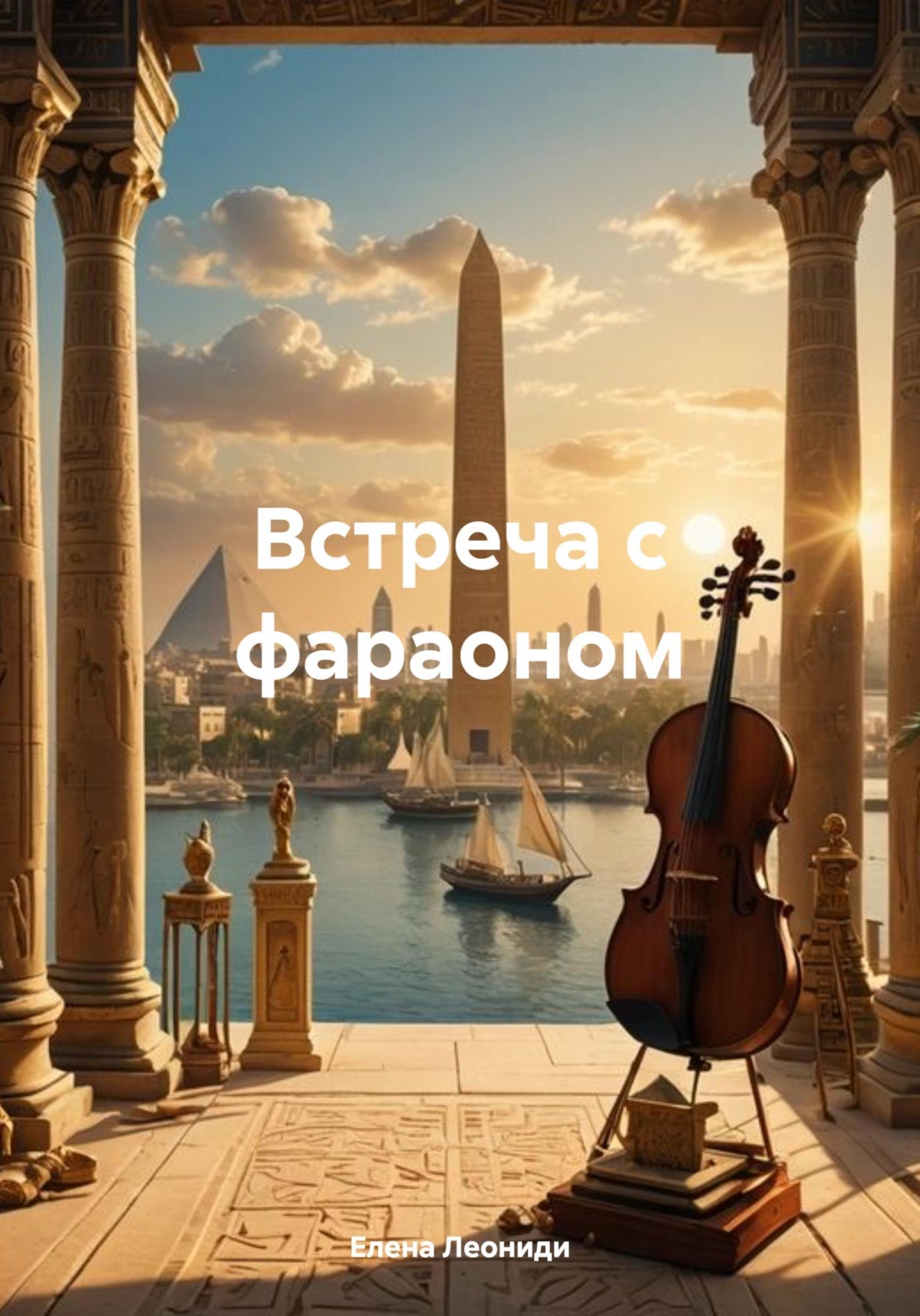 Обложка книги «Встреча с фараоном»