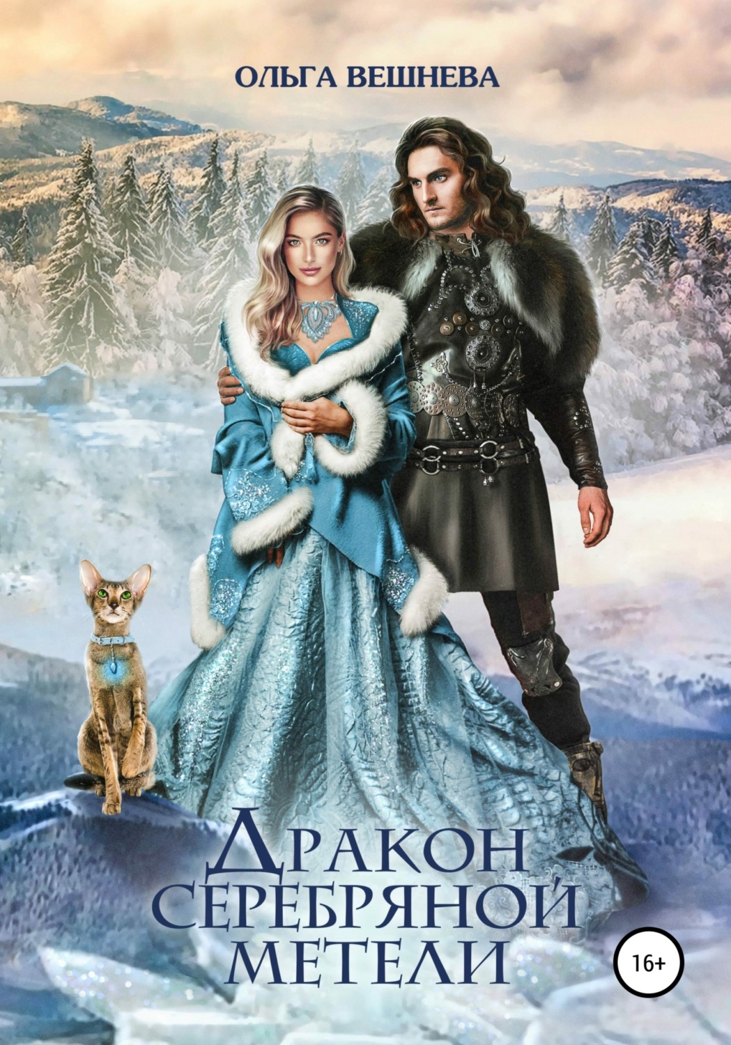 Обложка книги «Дракон серебряной метели»