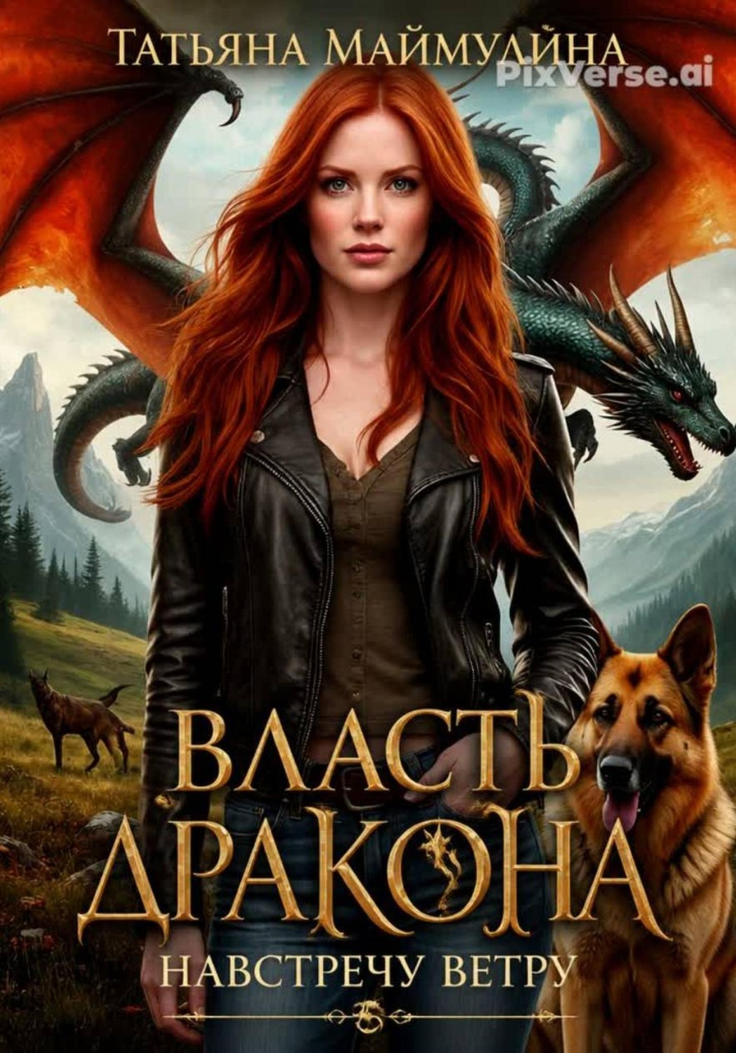 Обложка книги «Власть дракона. Навстречу ветру»
