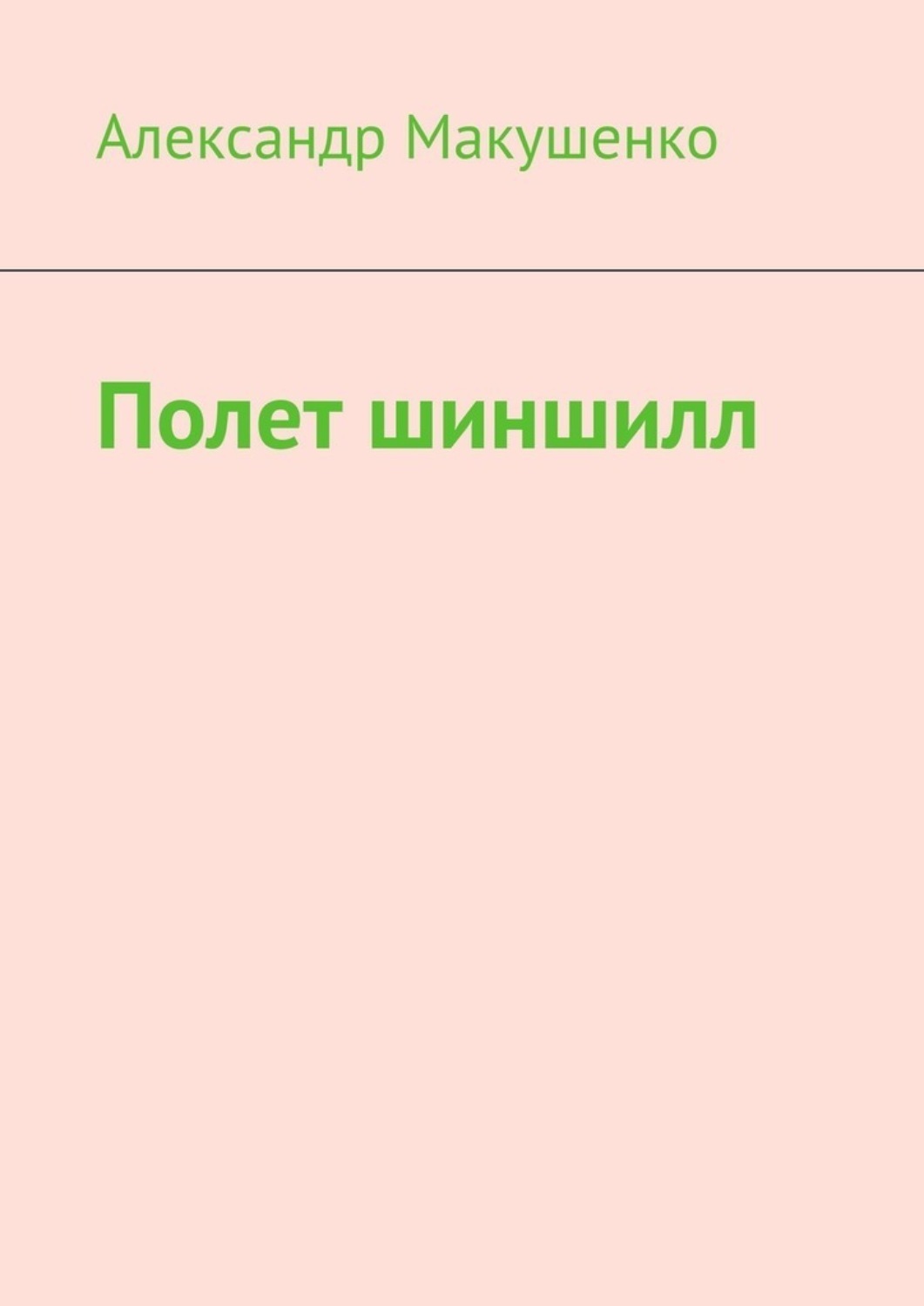 Обложка книги «Полет шиншилл»