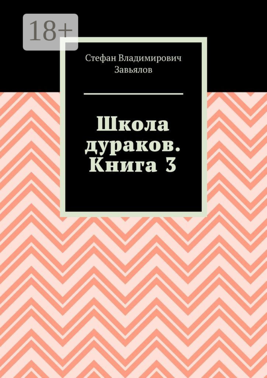 Обложка книги «Школа дураков. Книга 3»
