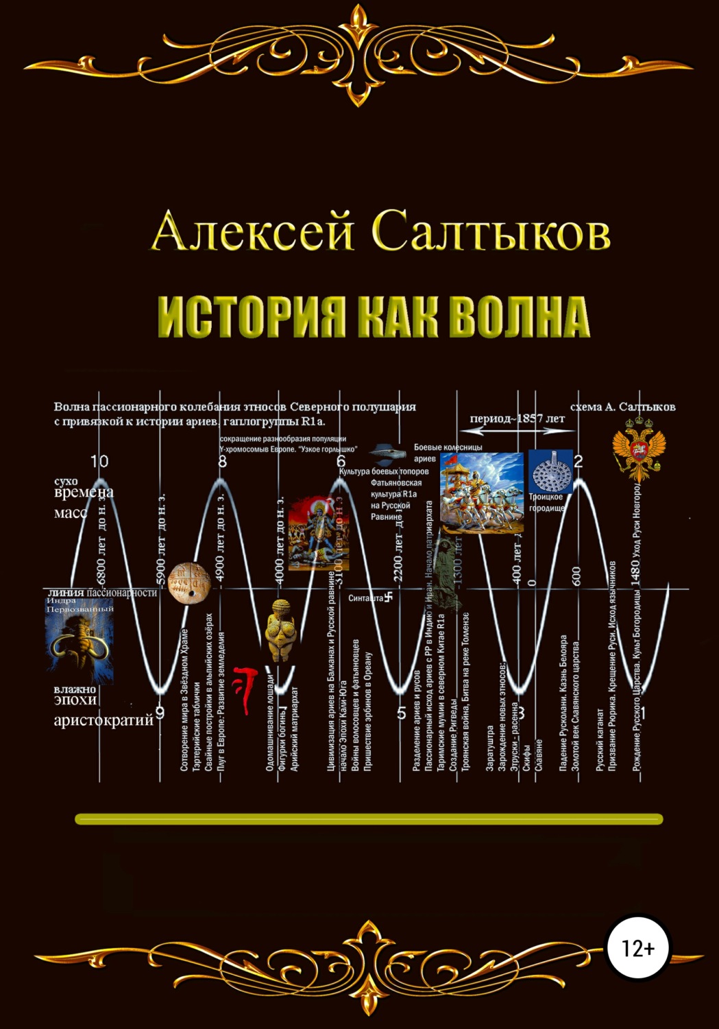 Обложка книги «История как волна»