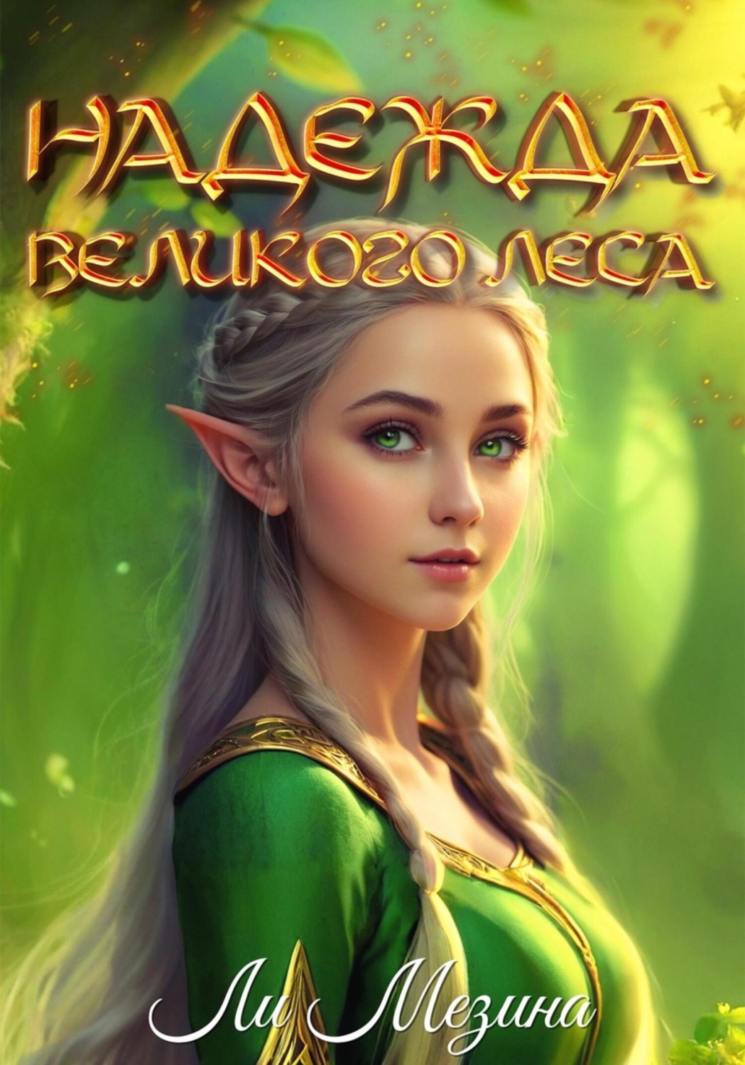 Обложка книги «Надежда великого леса»
