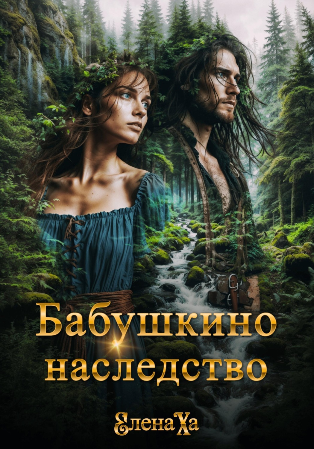 Обложка книги «Бабушкино наследство»