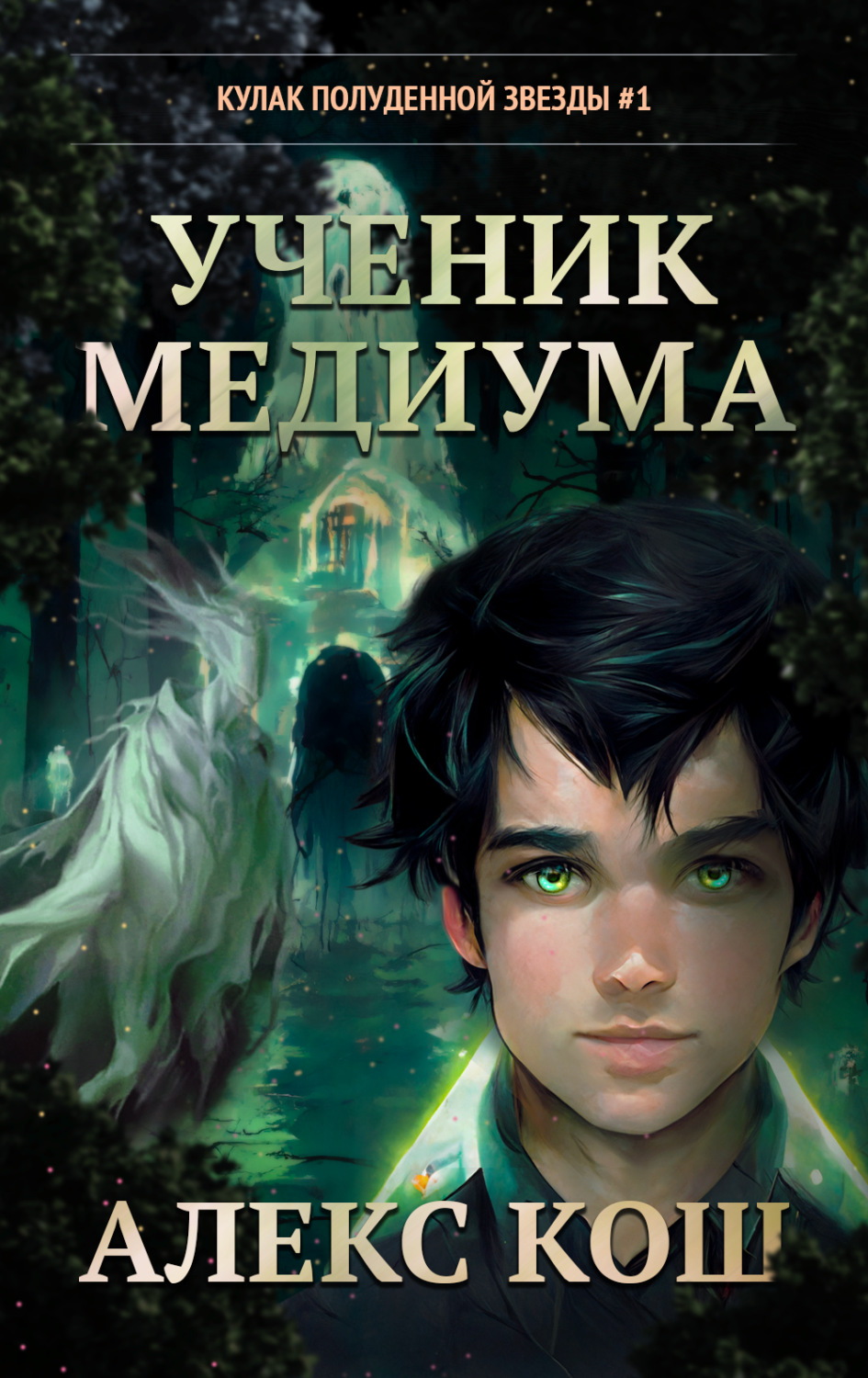 Обложка книги «Кулак Полуденной Звезды. Ученик медиума»