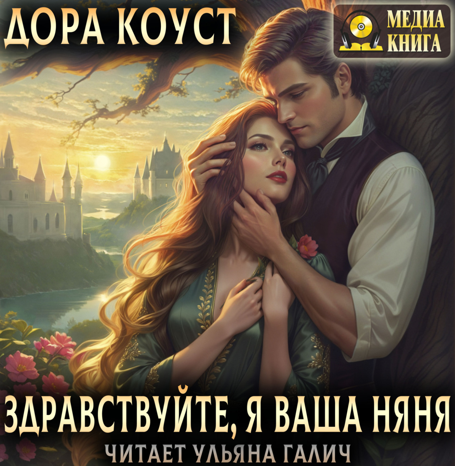 Обложка книги «Здравствуйте, я ваша няня, или Феям вход запрещен»