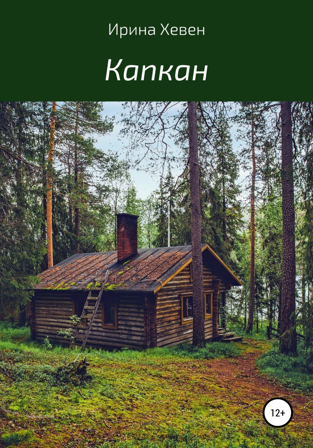 Обложка книги «Капкан»