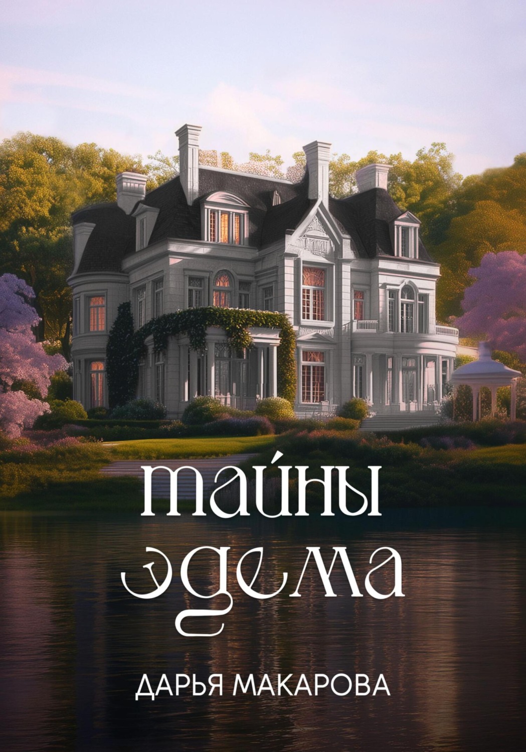 Обложка книги «Тайны Эдема»