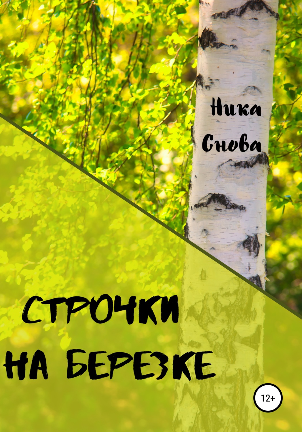 Обложка книги «Строчки на березке»