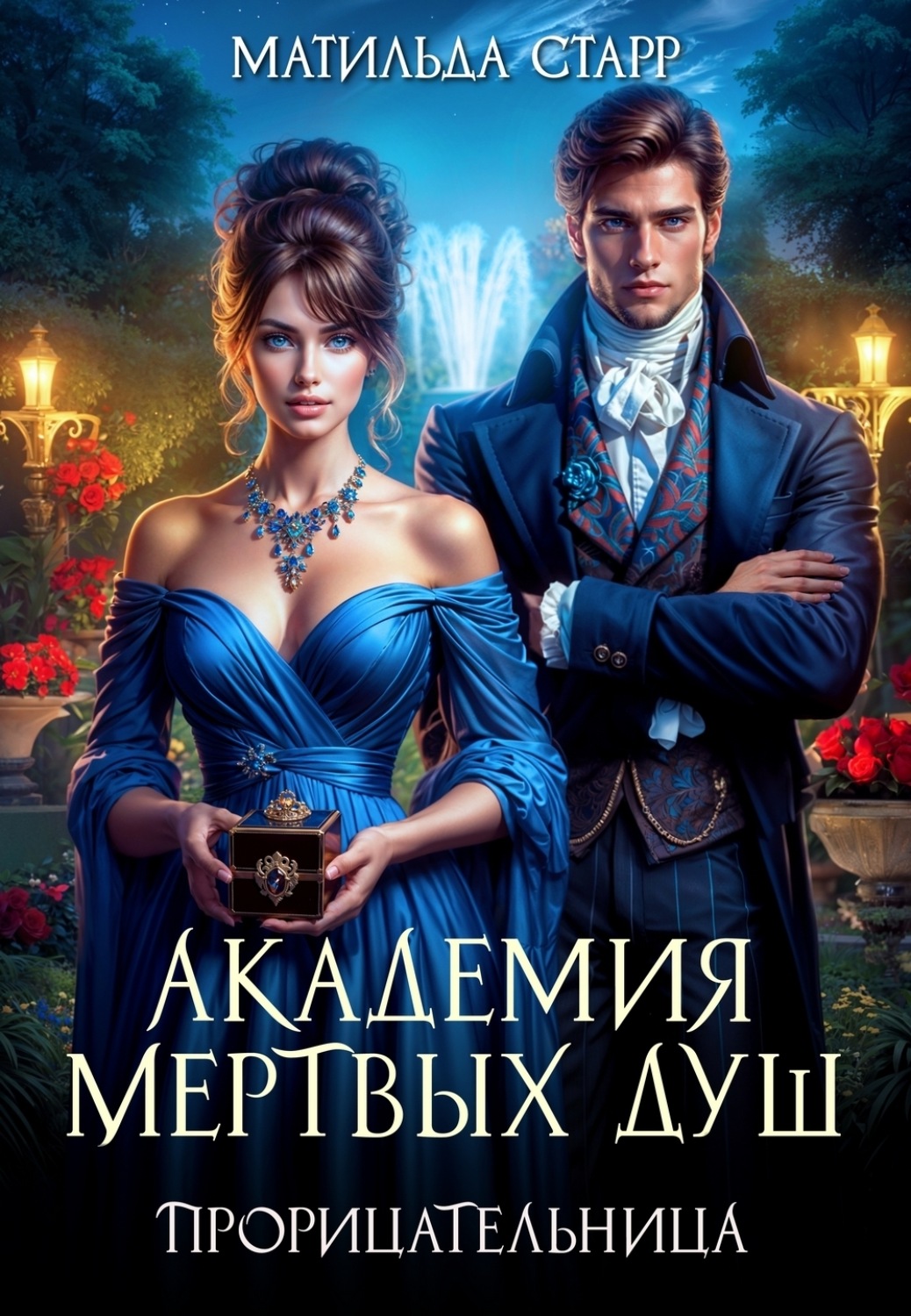 Обложка книги «Академия мертвых душ. Прорицательница»