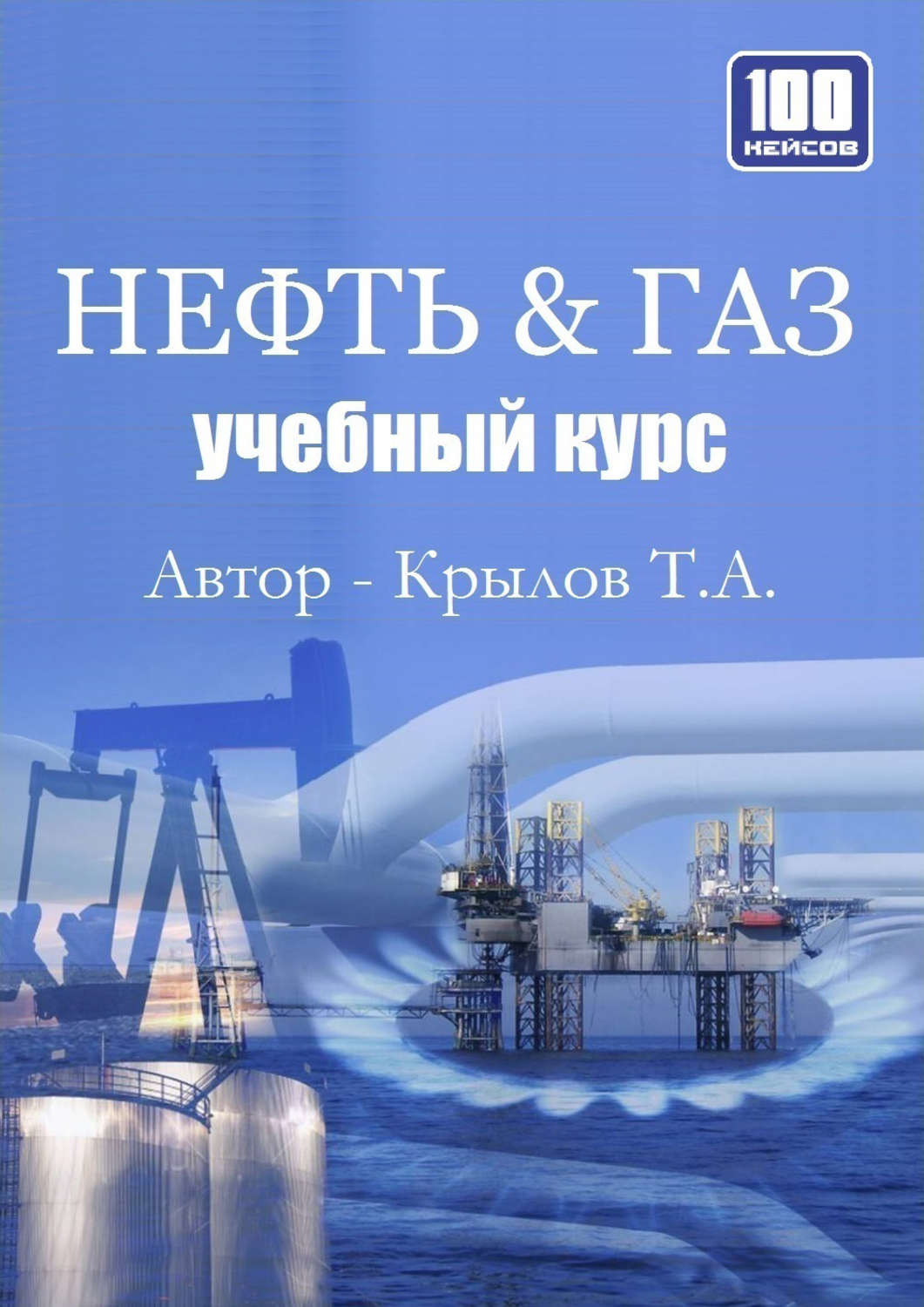 Обложка книги «Нефть & Газ. Учебный курс»