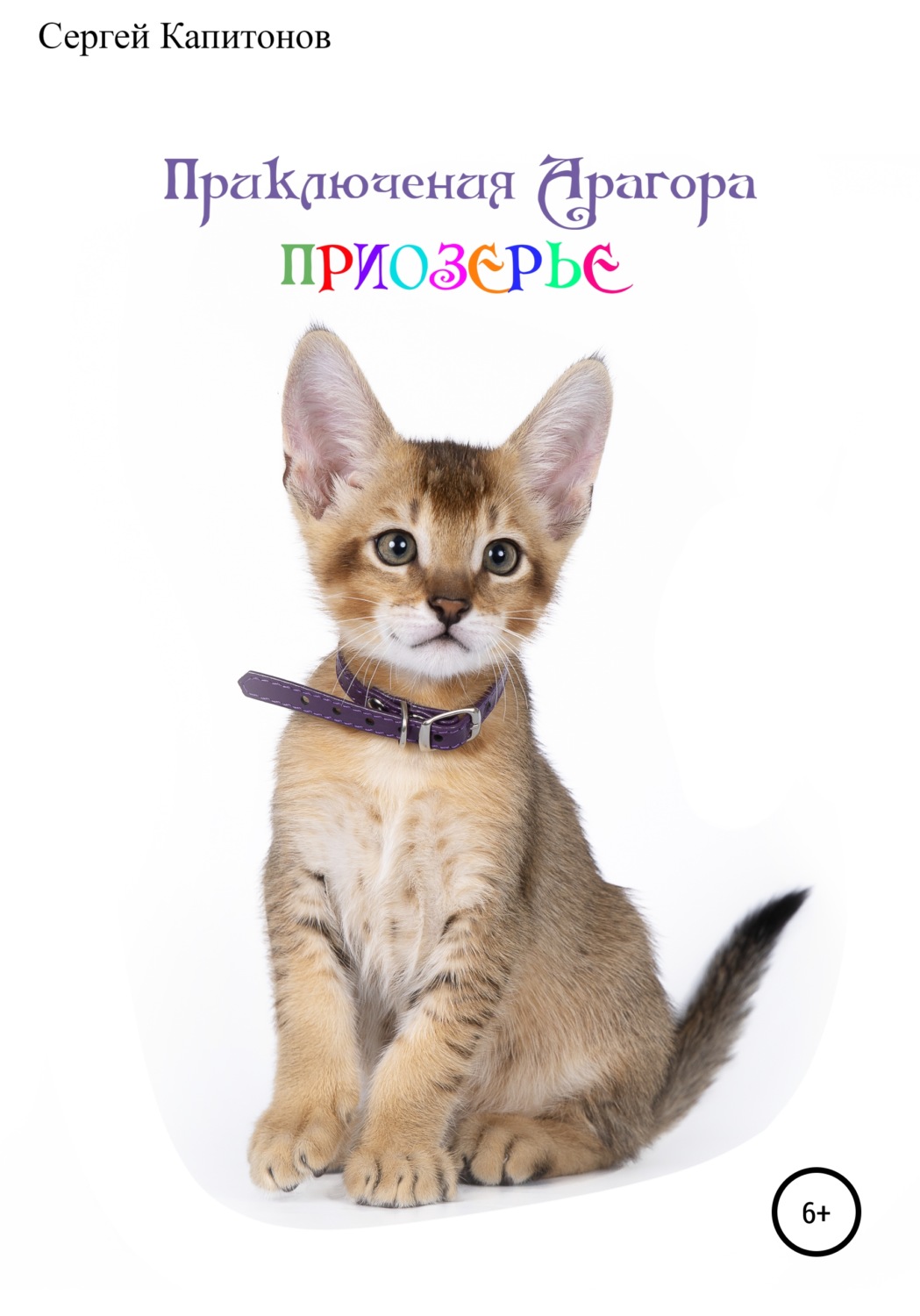 Обложка книги «Приключения Арагора. Приозерье.»