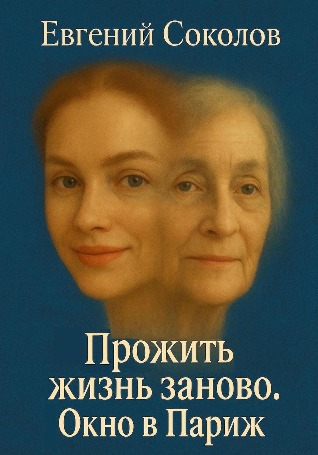 Обложка книги «Прожить жизнь заново. Окно в Париж»