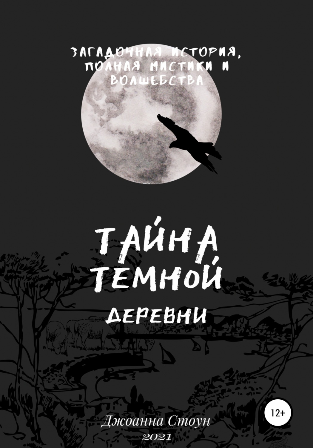 Обложка книги «Тайна Темной деревни»
