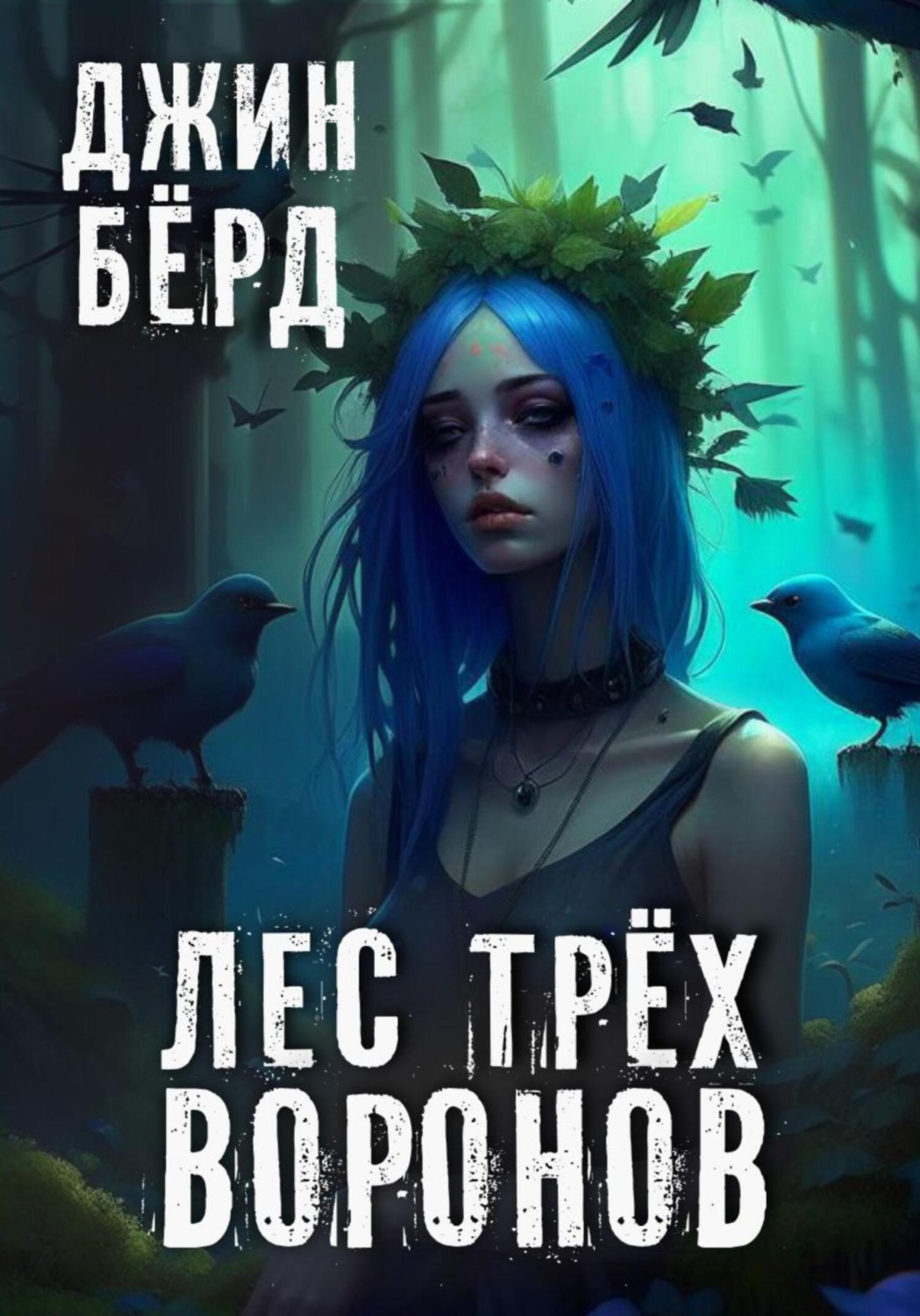 Обложка книги «Лес трех воронов»
