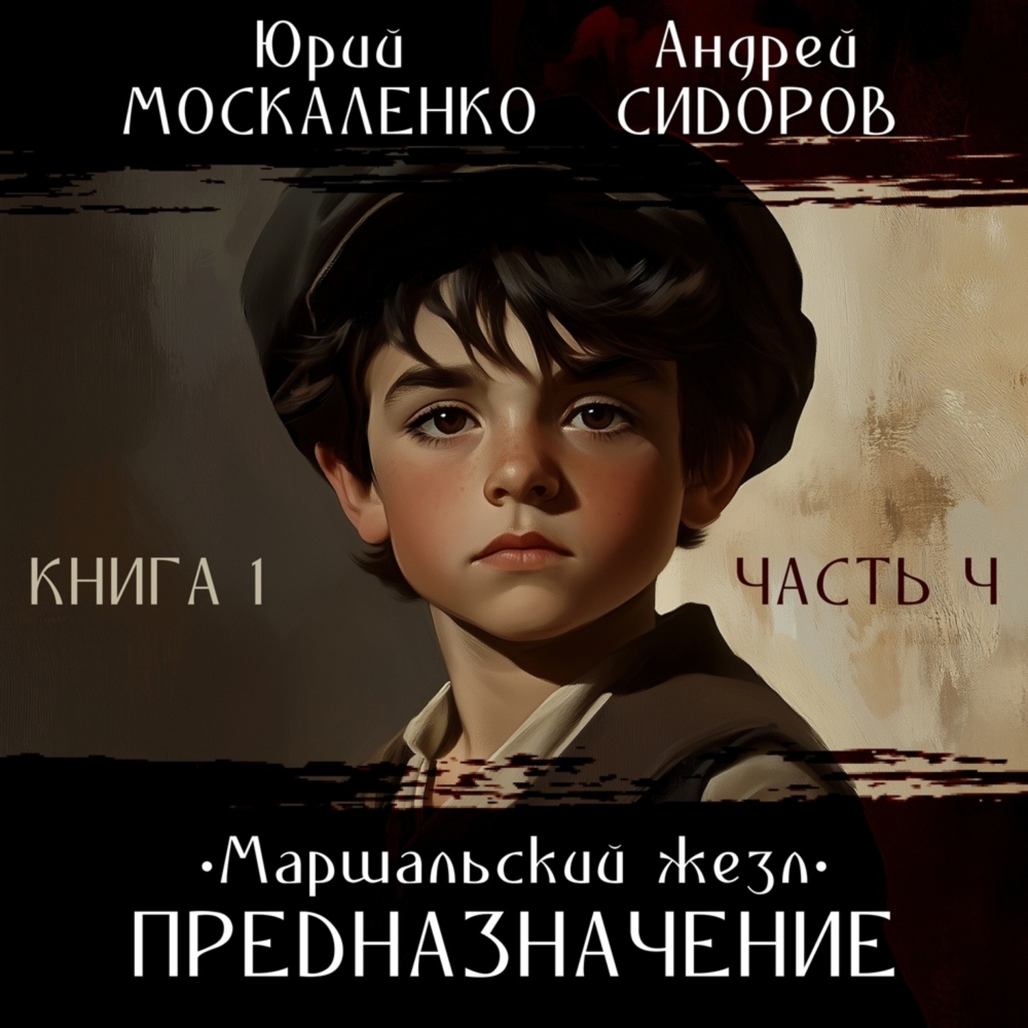 Обложка книги «Предназначение. Книга 1. Часть 4»