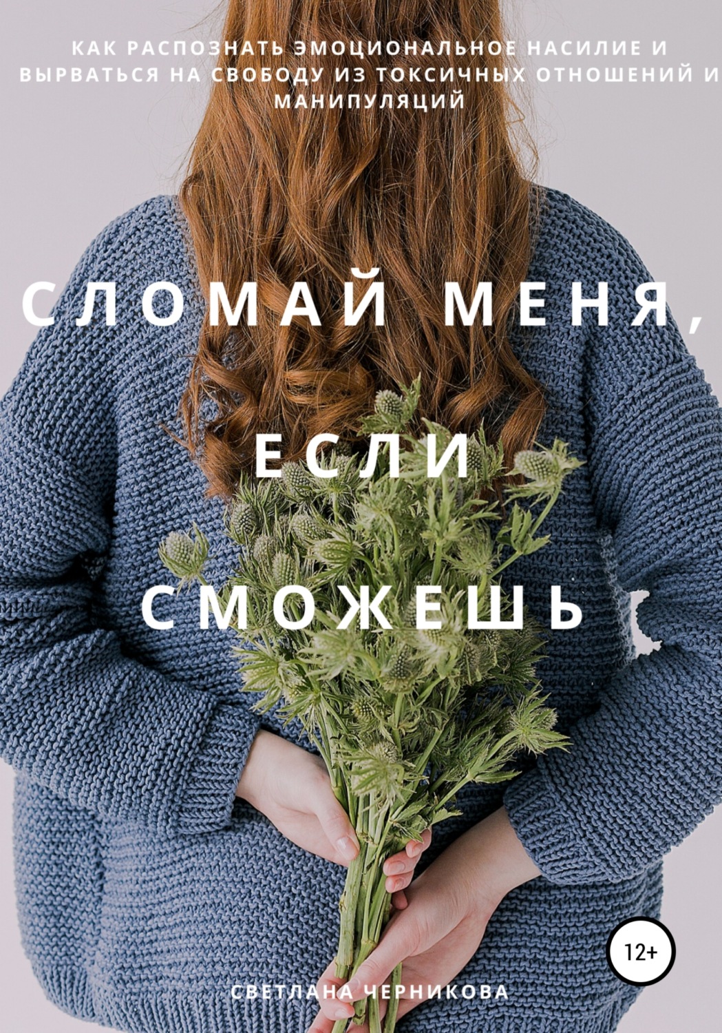 Обложка книги «Сломай меня, если сможешь»