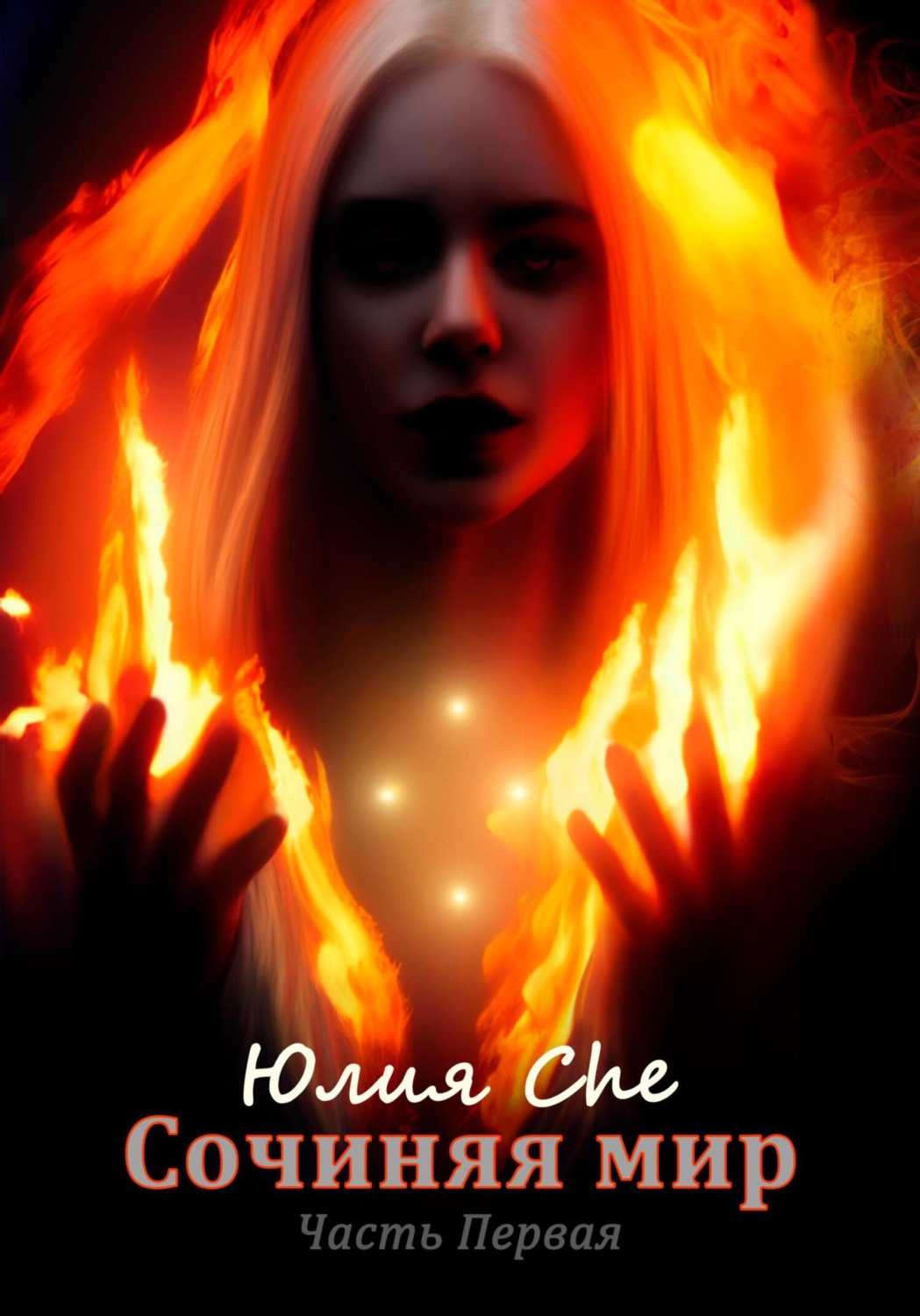 Обложка книги «Сочиняя мир. Часть первая»