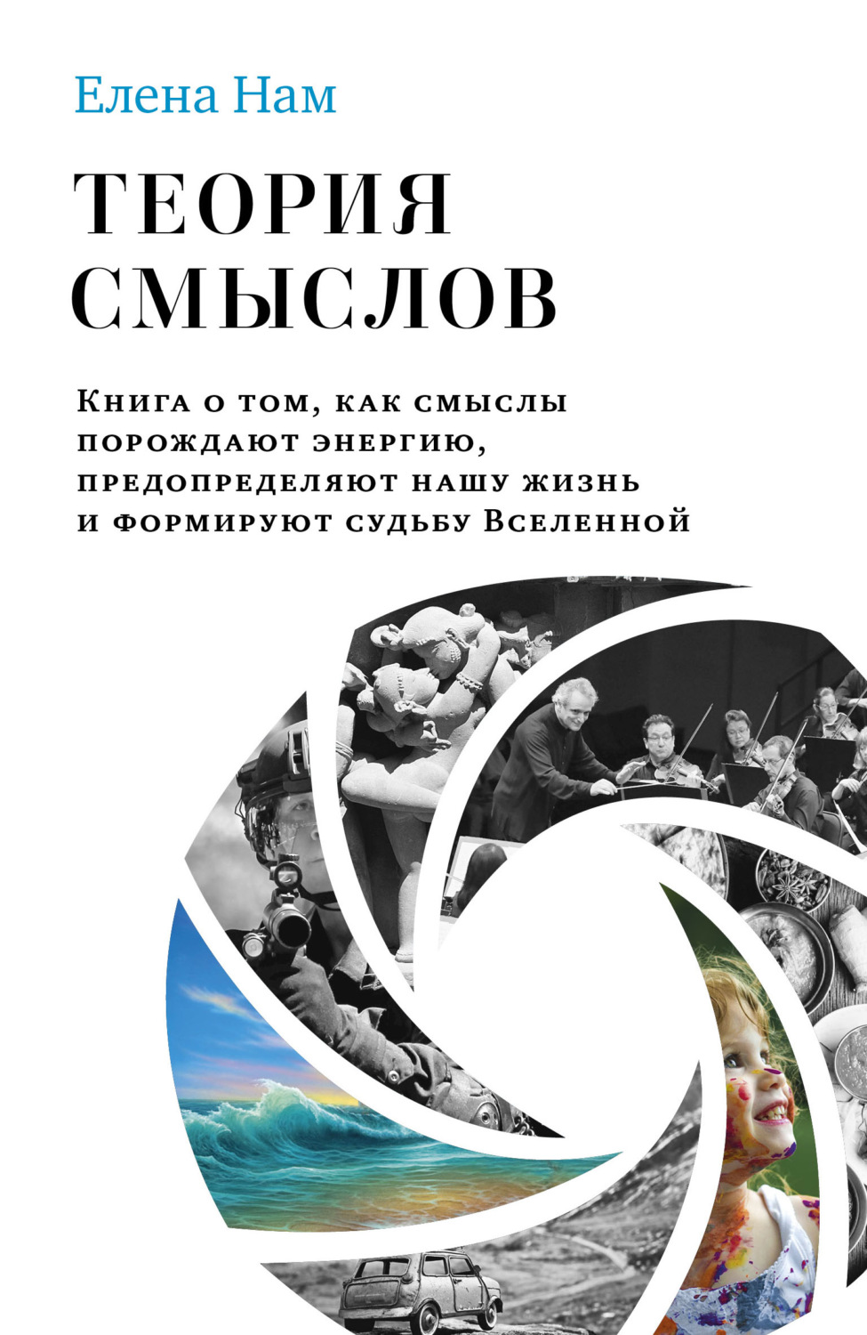Обложка книги «Теория смыслов. Книга о том, как смыслы порождают энергию, предопределяют нашу жизнь и формируют судьбу Вселенной»