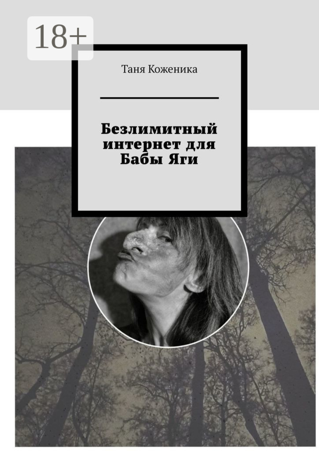 Обложка книги «Безлимитный интернет для Бабы Яги»