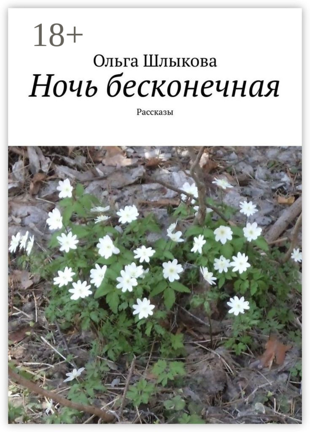 Обложка книги «Ночь бесконечная. Рассказы»