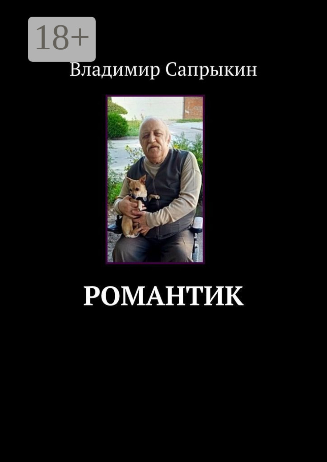 Обложка книги «Романтик. (Философская, пейзажная и любовная лирика)»
