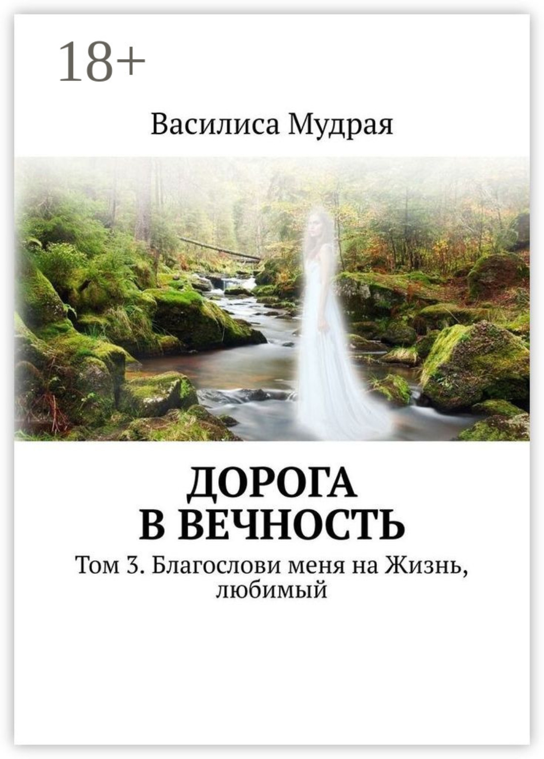 Обложка книги «Дорога в вечность. Том 3. Благослови меня на Жизнь, любимый»