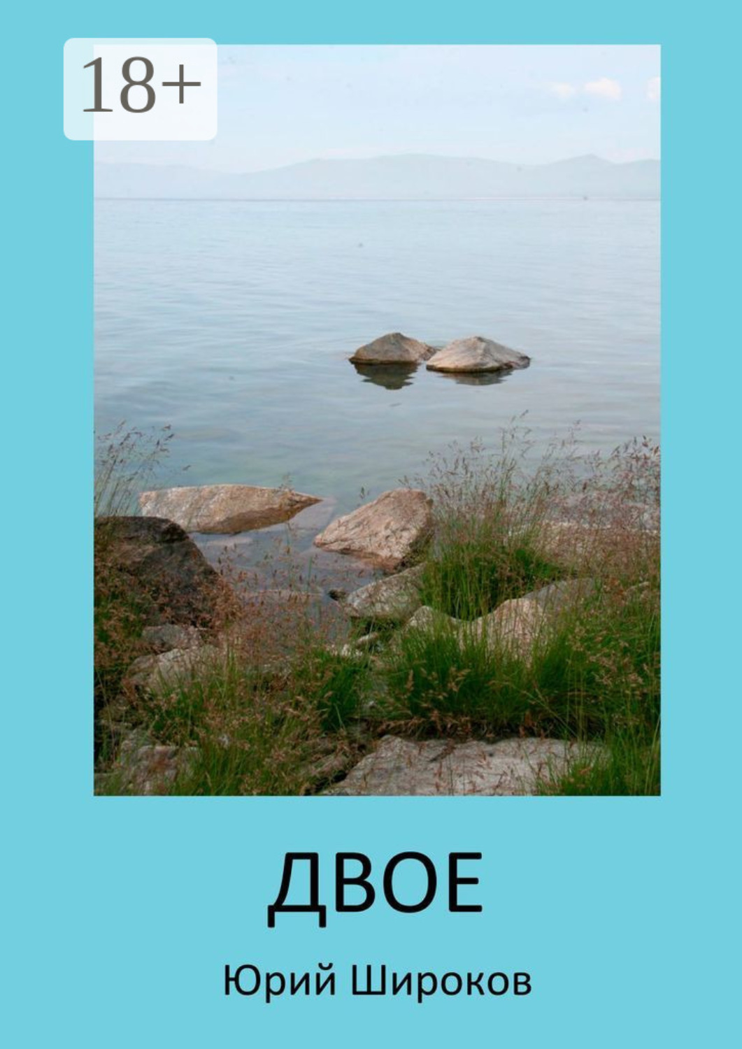 Обложка книги «Двое»