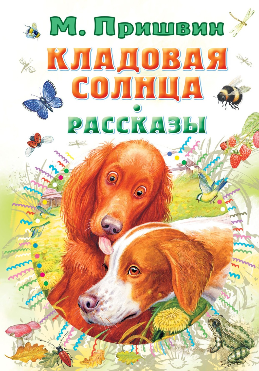 Обложка книги «Кладовая солнца. Рассказы»