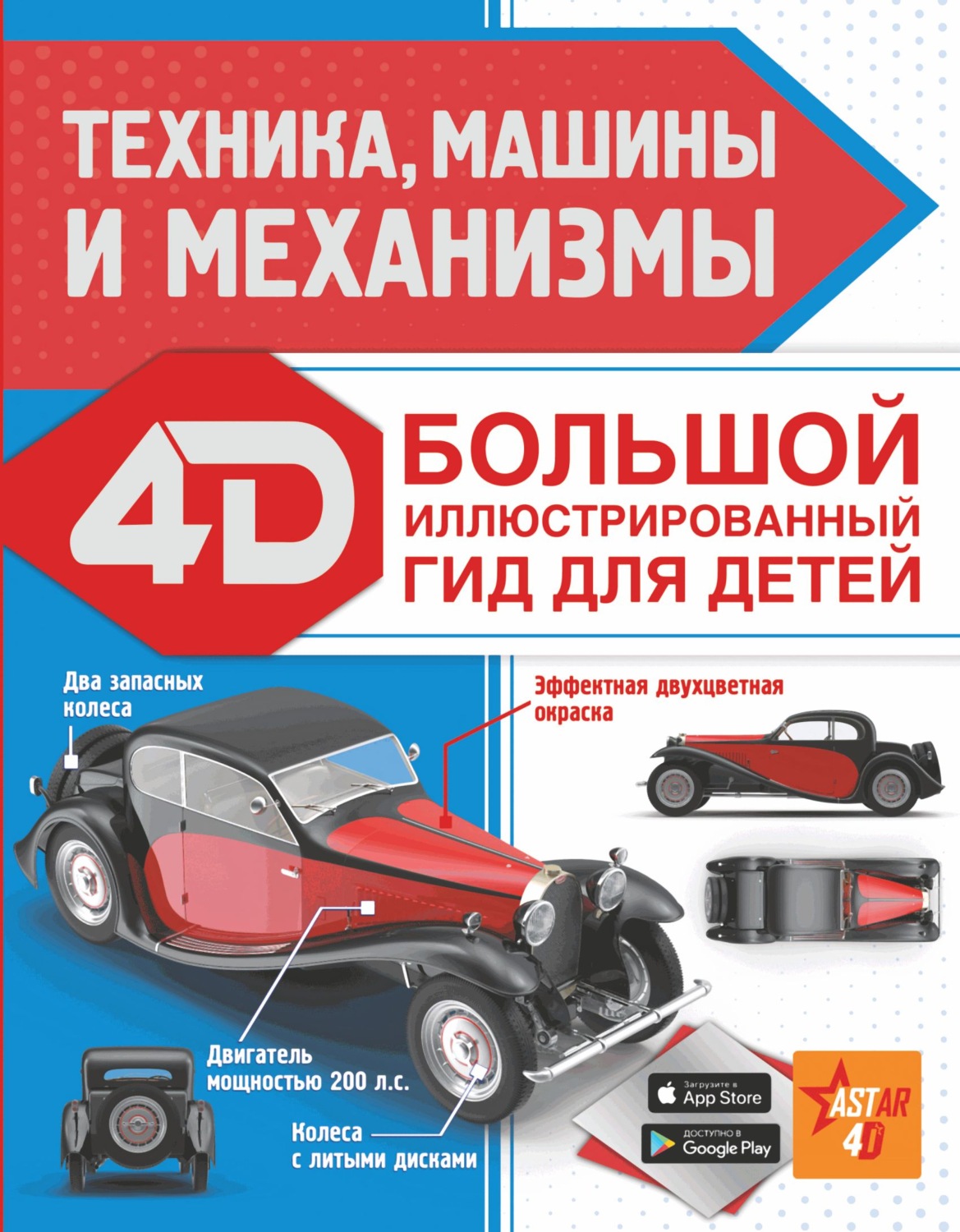 Обложка книги «Техника, машины и механизмы»