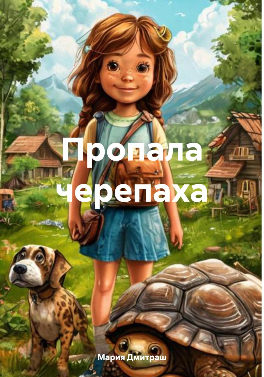 Обложка книги «Пропала черепаха»