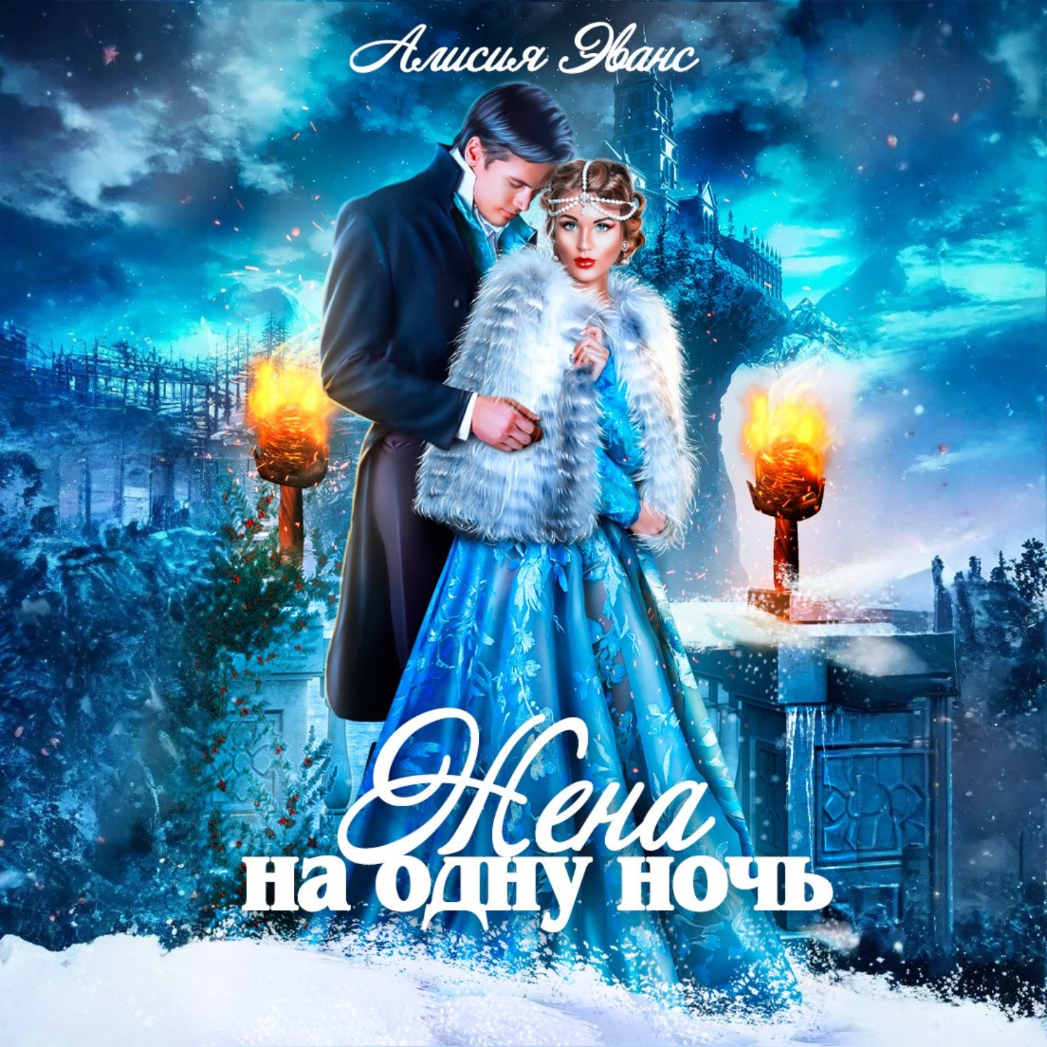 Обложка книги «Жена на одну ночь»