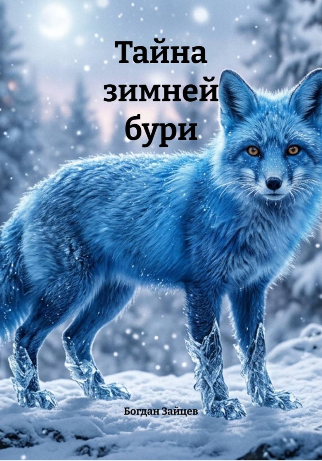 Обложка книги «Тайна зимней бури»