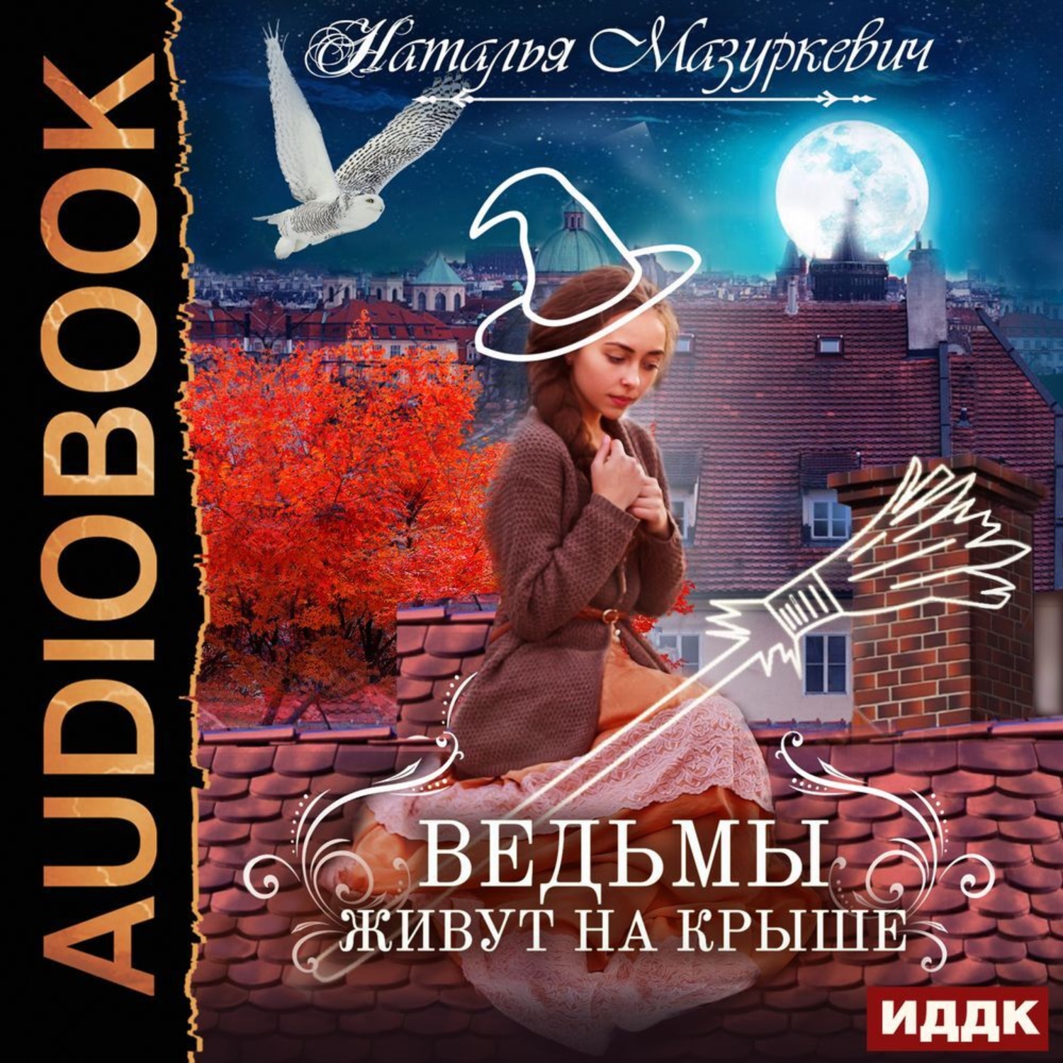 Обложка книги «Ведьмы живут на крыше»