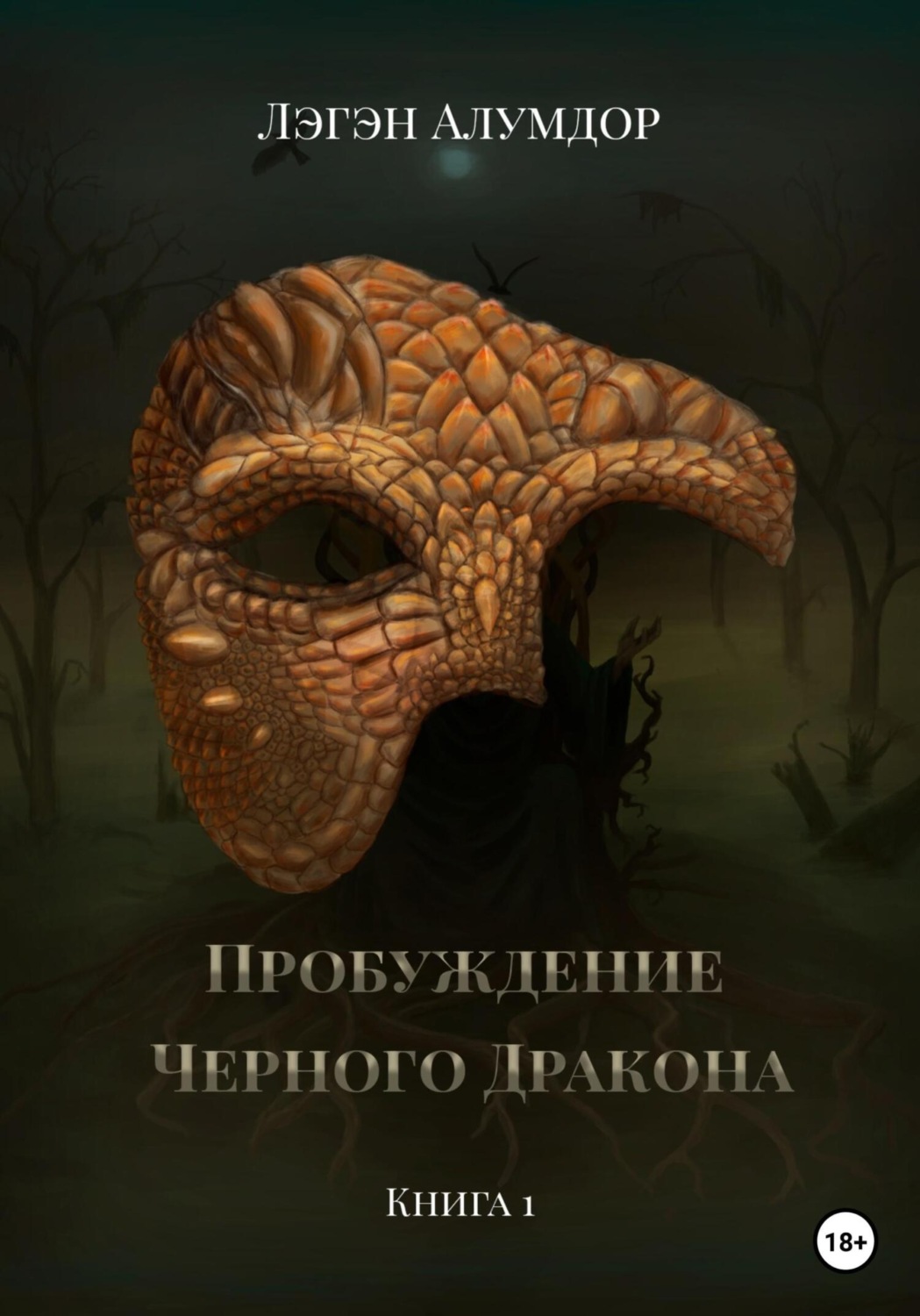 Обложка книги «Пробуждение Чёрного Дракона»