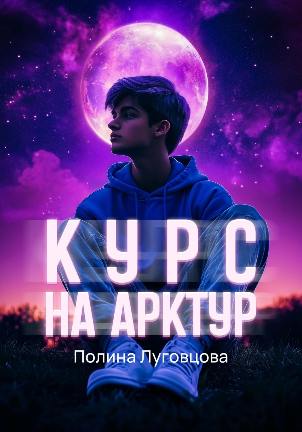 Обложка книги «Курс на Арктур»