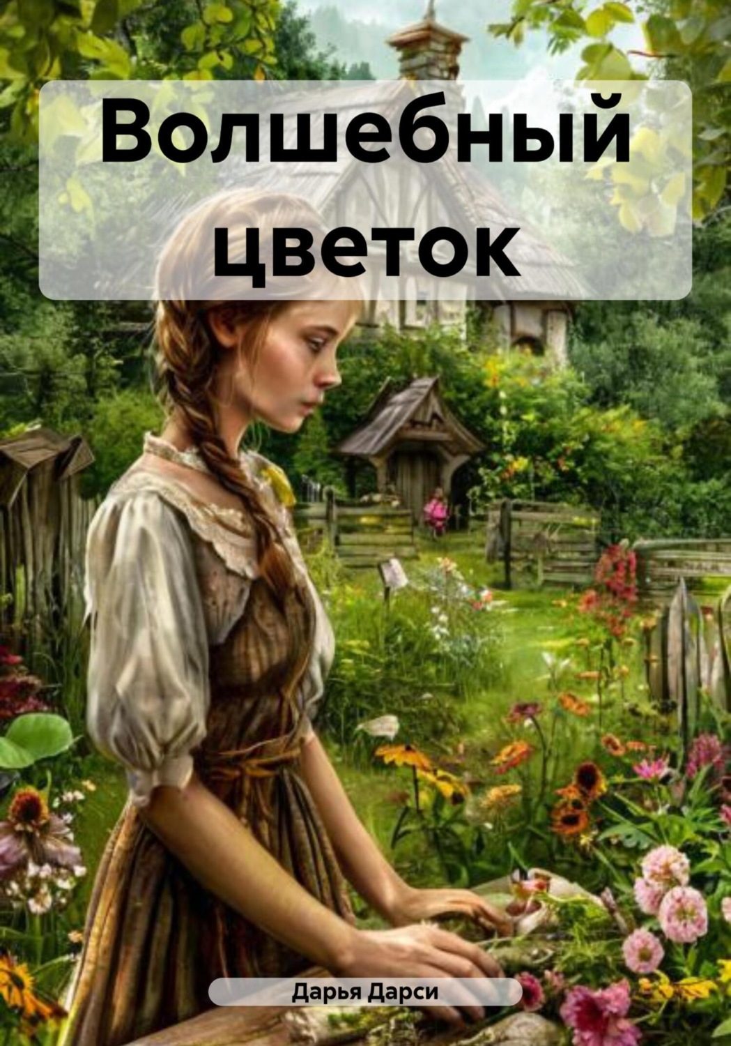 Обложка книги «Волшебный цветок»