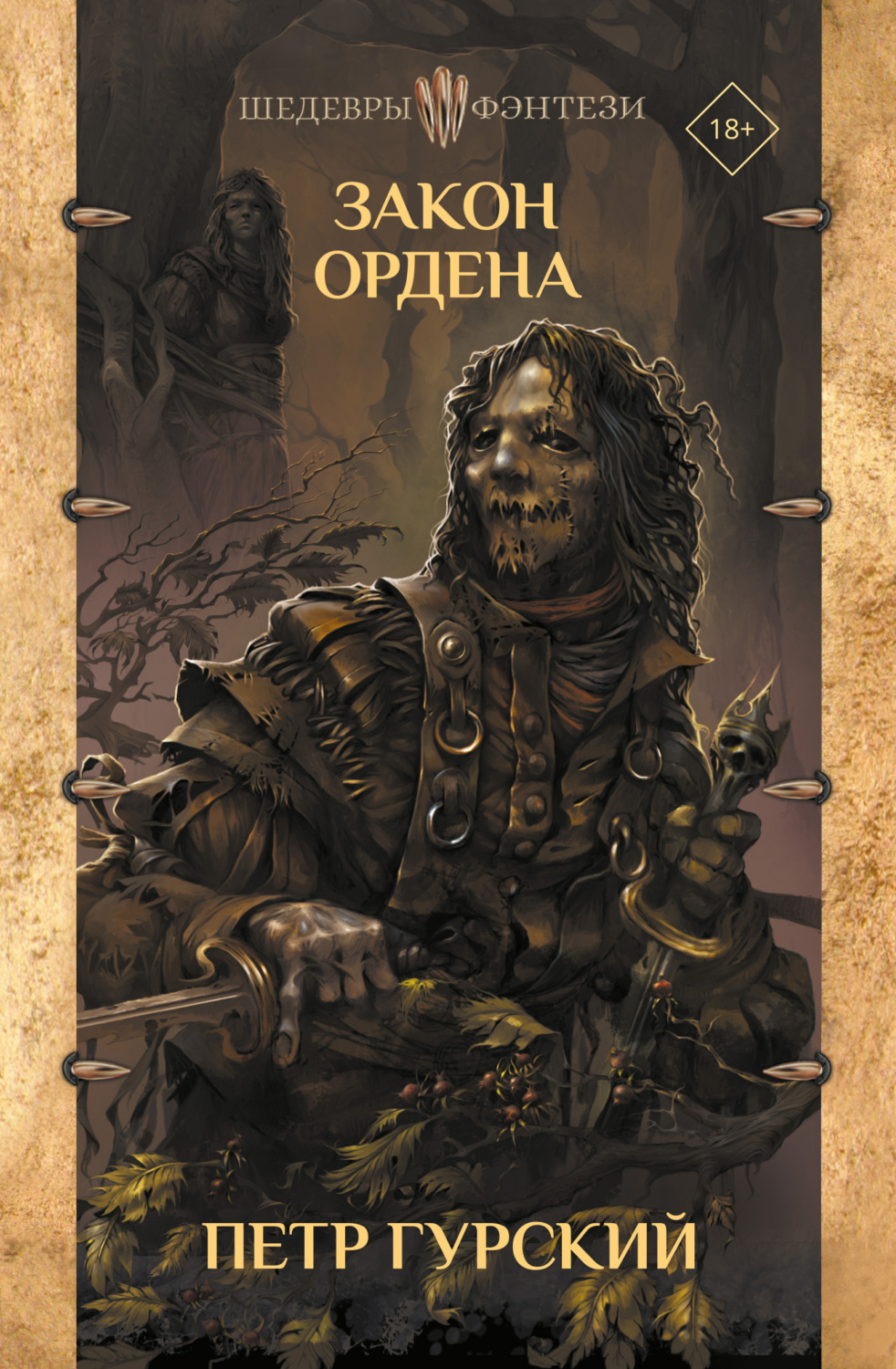 Обложка книги «Закон Ордена»