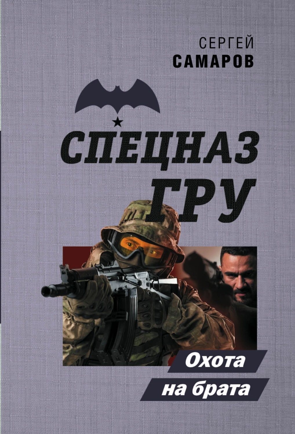 Обложка книги «Охота на брата»