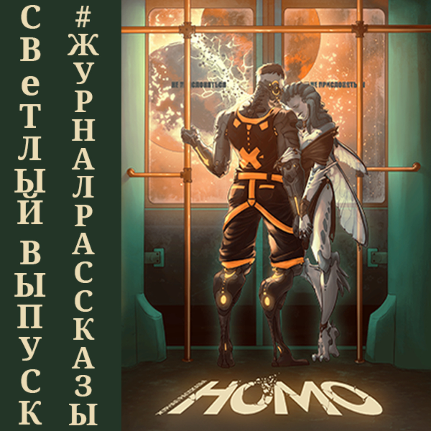 Обложка книги «Рассказы 15. Homo»