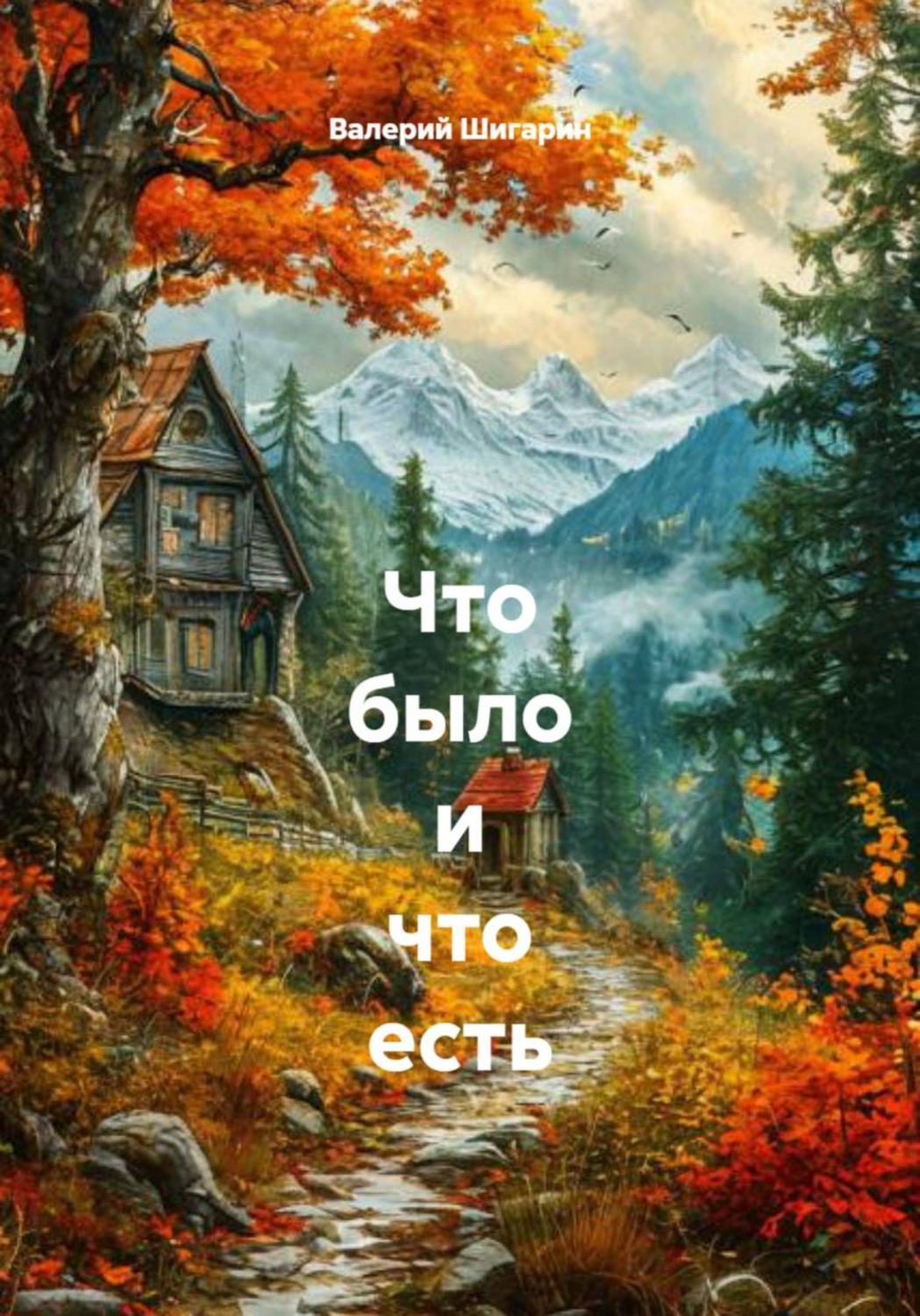 Обложка книги «Что было и что есть»