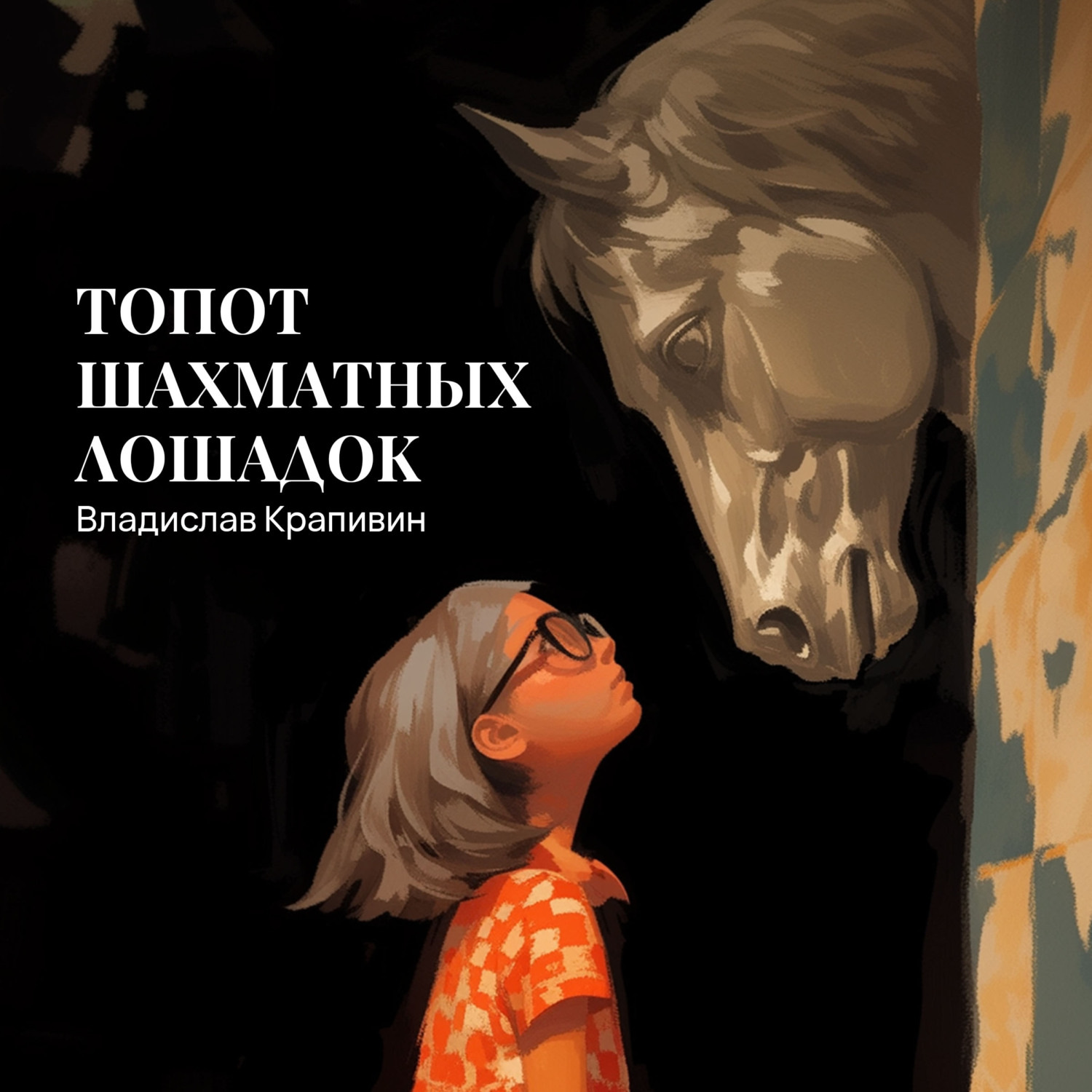 Обложка книги «Топот шахматных лошадок»