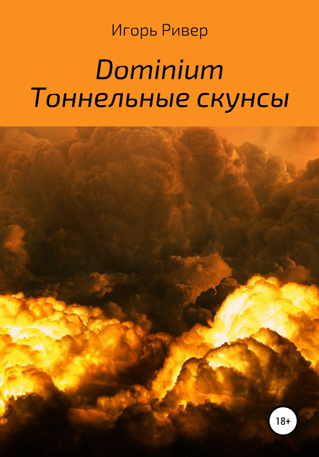 Обложка книги «Dominium. Тоннельные скунсы»