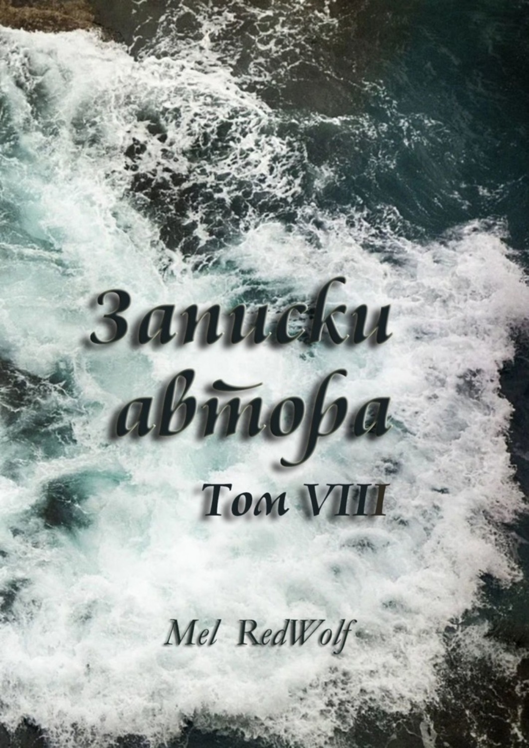 Обложка книги «Записки автора. Том VIII»